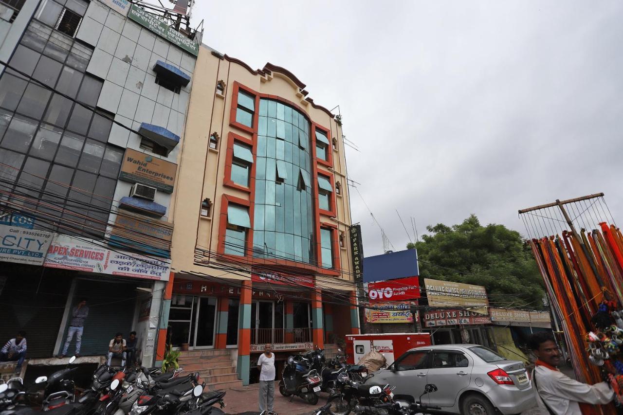 Oyo Flagship 76697 Hotel Park Awadh Lucknow Exterior foto