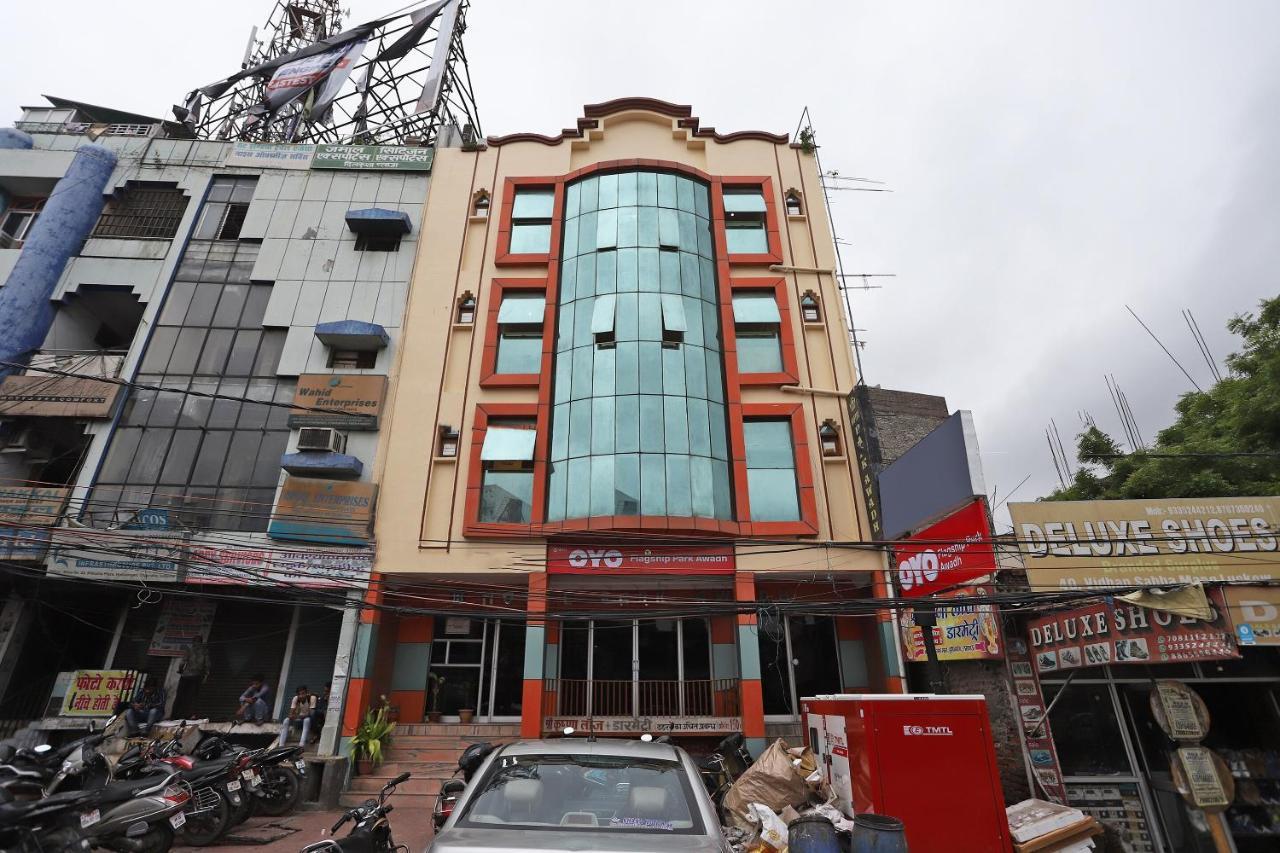 Oyo Flagship 76697 Hotel Park Awadh Lucknow Exterior foto